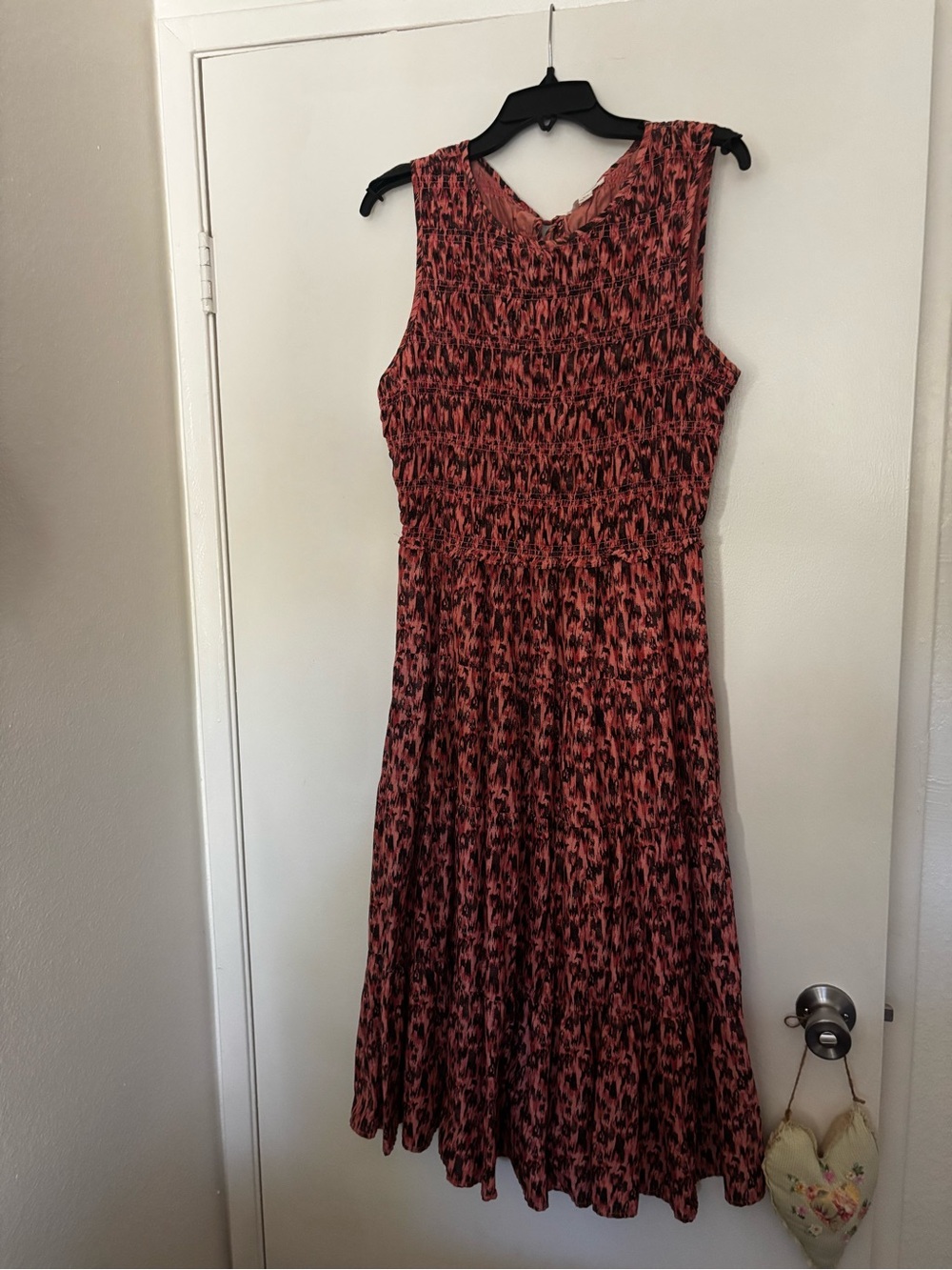 BeachLunchLounge Cotton Animal Print Dress